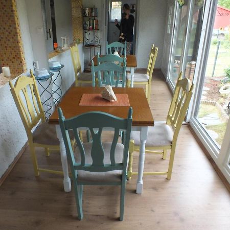 Lübz Ferienhaus An Der Elde מראה חיצוני תמונה