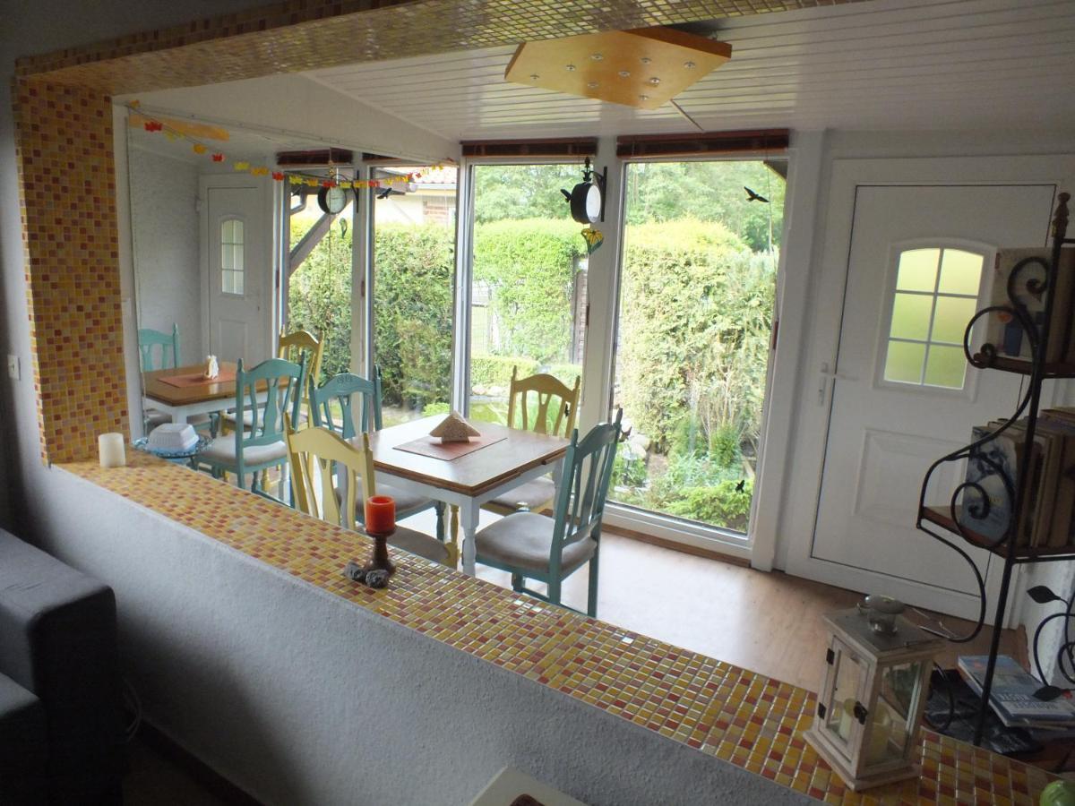 Lübz Ferienhaus An Der Elde מראה חיצוני תמונה