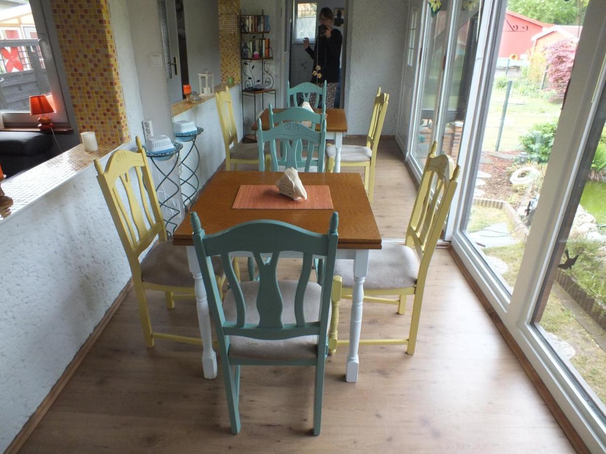 Lübz Ferienhaus An Der Elde מראה חיצוני תמונה